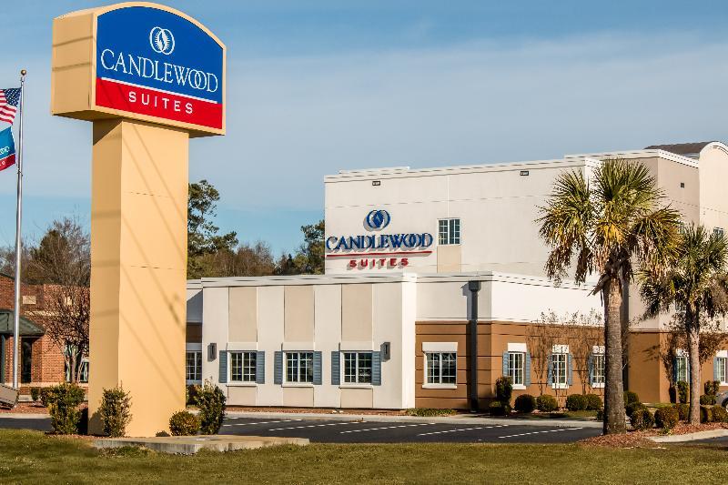 Candlewood Suites Sumter By Ihg Exterior photo